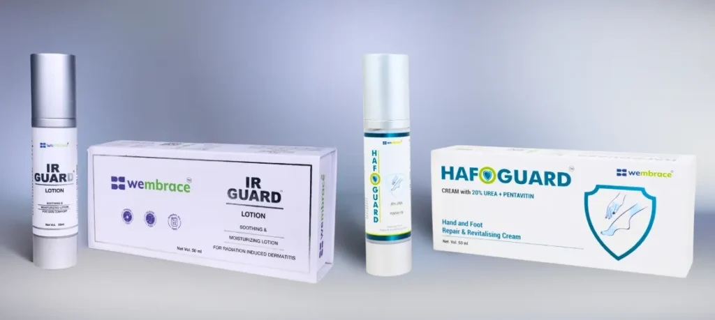 Wembrace IR guard