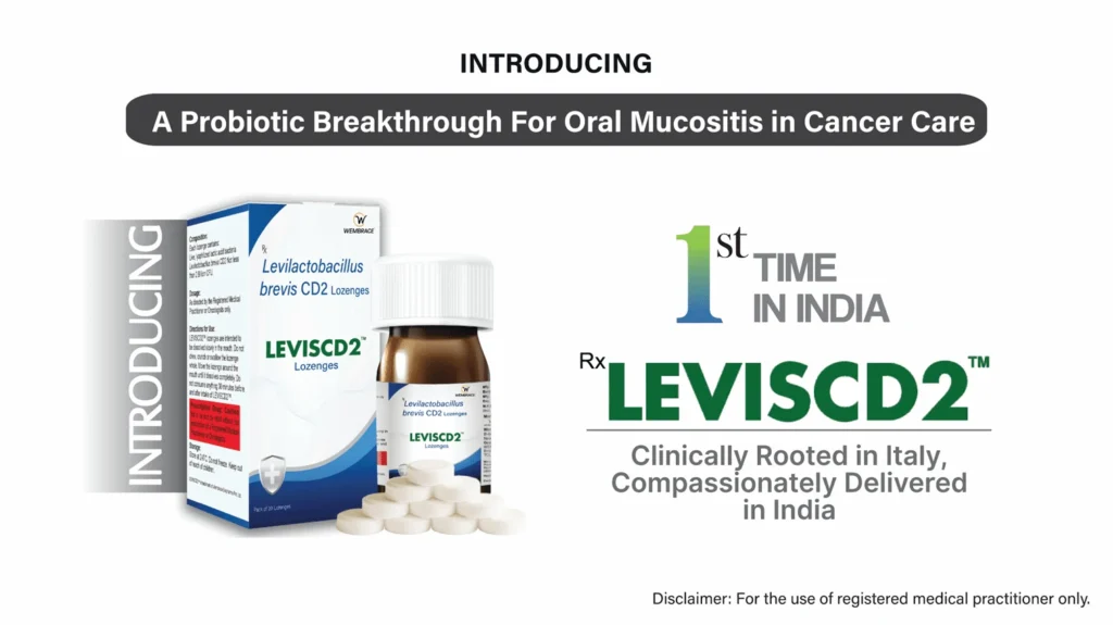 LEVISCD2 Oral Mucositis​
